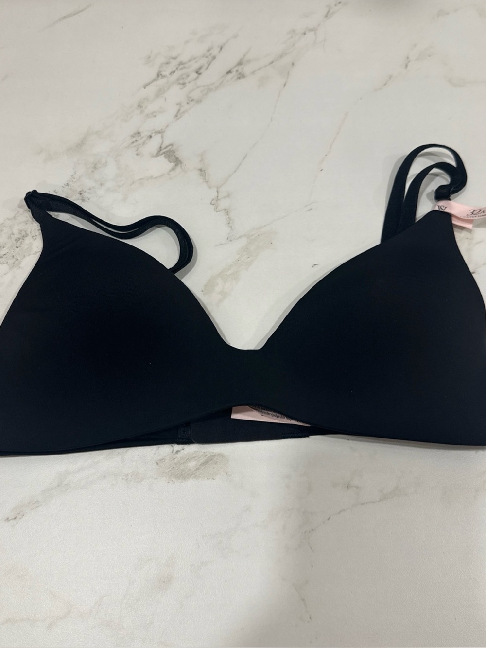 Victoria's Secret Black Smooth Wireless Bra